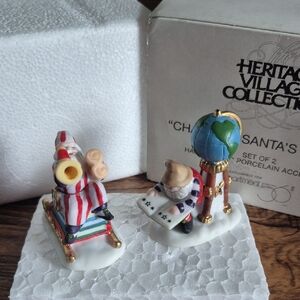 Department 56 "Charting Santa's Course"